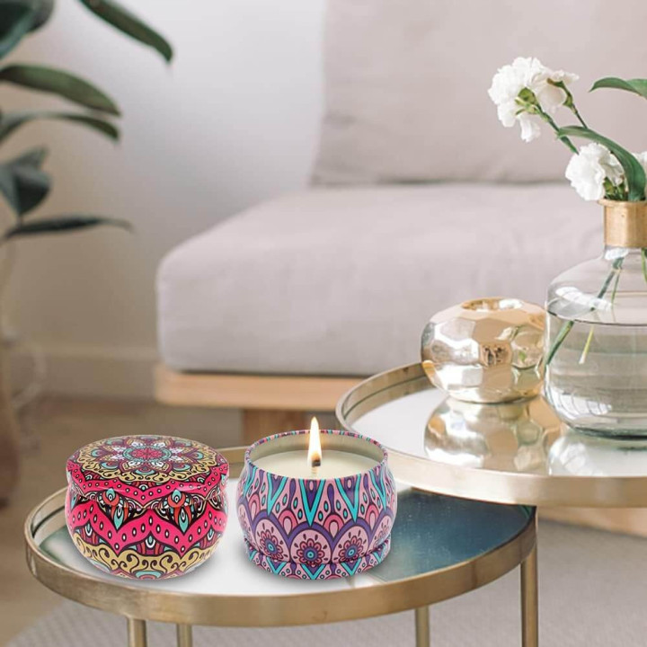 Soft light. Romantic atmosphere.